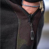 Distortion Black Jogger Shorts Maat XL