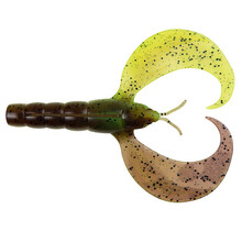Mini Craw Green Pumpkin UV - 10 Cm