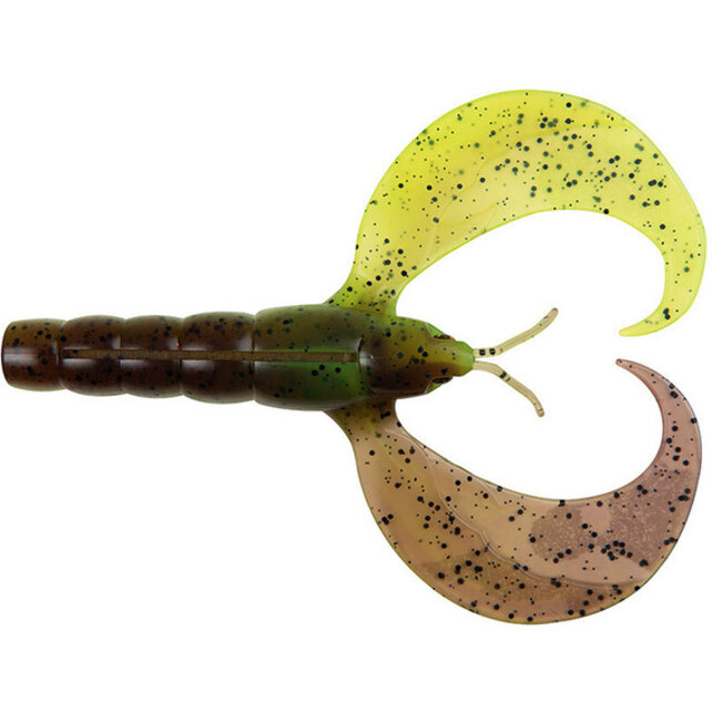 Mini Craw Green Pumpkin UV - 10 Cm