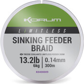 Sinking Feeder Braid 0.14mm 300M