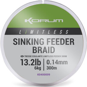 Sinking Feeder Braid 0.14mm 300M
