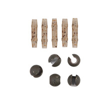 Edges Tubing Tungsten Heli Bead Kit 5pcs