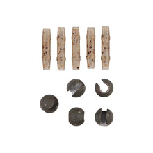 Edges Tubing Tungsten Heli Bead Kit 5pcs