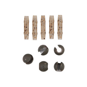 Edges Tubing Tungsten Heli Bead Kit 5pcs