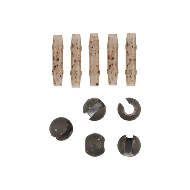 Edges Tubing Tungsten Heli Bead Kit 5pcs