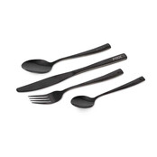 Cookware Black Stainless Cutlery Set