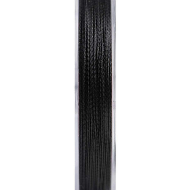 Tapered Braided Leaders Black 3pcs 50lb-20lb