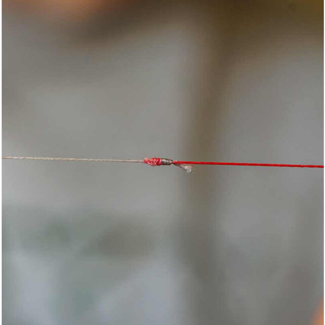 Tapered Braided Leaders Black 3pcs 50lb-20lb