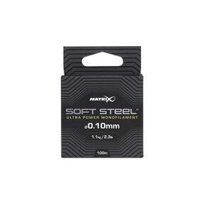 Soft Steel Ultra Power Monofilament 100m