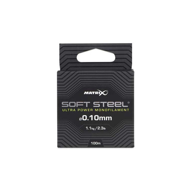 Soft Steel Ultra Power Monofilament 100m