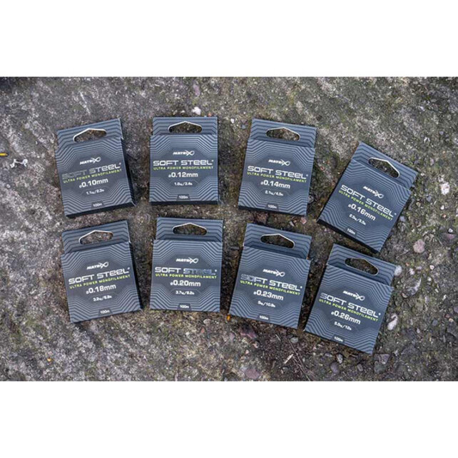 Soft Steel Ultra Power Monofilament 100m