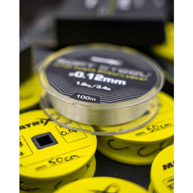 Soft Steel Ultra Power Monofilament 100m