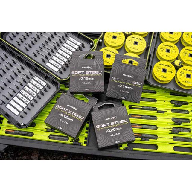 Soft Steel Ultra Power Monofilament 100m