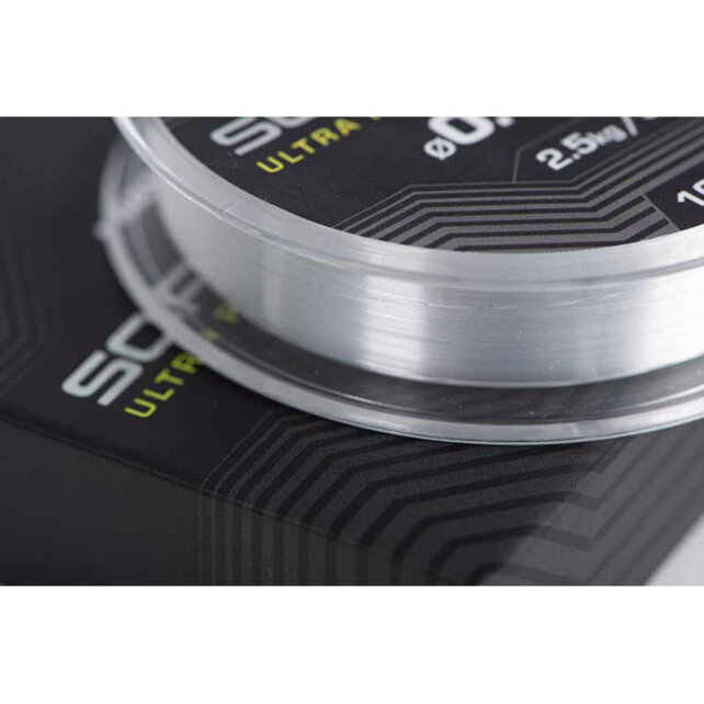 Soft Steel Ultra Power Monofilament 100m