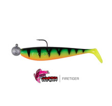 Loaded Zander Pro Shad UV Firetiger