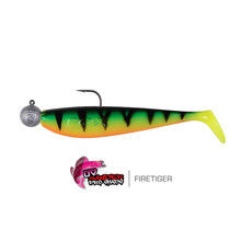 Loaded Zander Pro Shad UV Firetiger