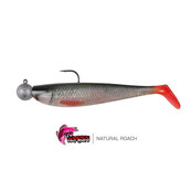 Loaded Zander Pro Shad UV Firetiger
