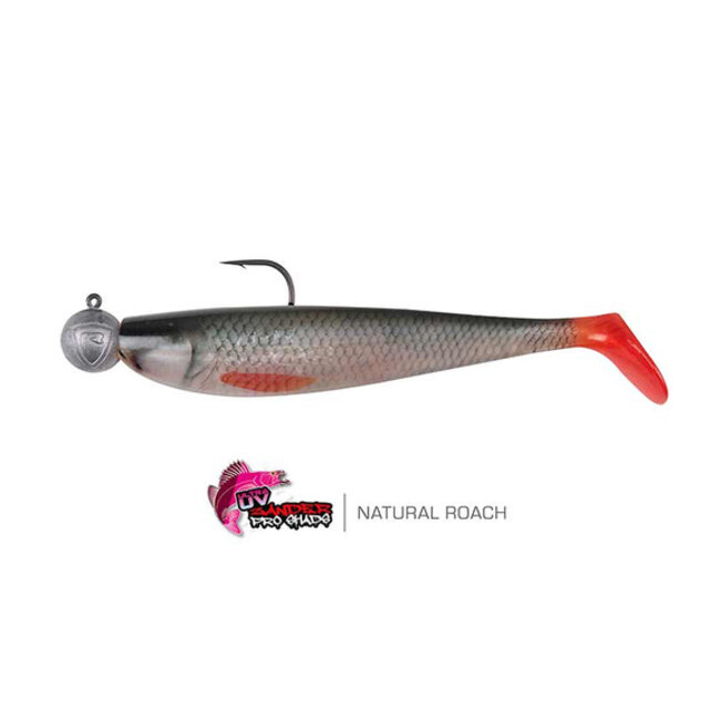 Loaded Zander Pro Shad UV Firetiger