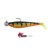 Loaded Zander Pro Shad UV Firetiger