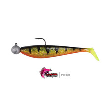 Loaded Zander Pro Shad UV Perch