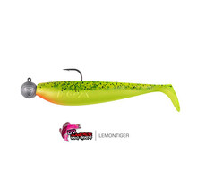 Loaded Zander Pro Shad UV Lemon Tiger