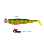 Loaded Zander Pro Shad UV Lemon Tiger