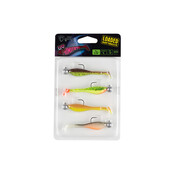 Mini Fry x 4 Mixed UV Colour Pack Loaded 5g 1/0 head