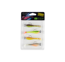 Mini Fry x 4 Mixed UV Colour Pack Loaded 5g 1/0 head