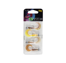 Micro Grub Tail Mixed UV Colour Pack Loaded