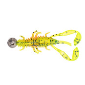 UV Micro Critter 5cm x 4pcs Loaded 3g
