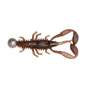 UV Micro Critter 5cm x 4pcs Loaded 3g