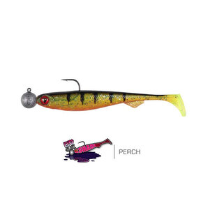 Loaded Slick Shad UV UV Perch