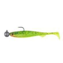Loaded Slick Shad UV Lemon Tiger