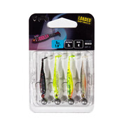 Micro Tiddler Fast Mixed UV Colour Pack  Loaded N CA LT HO