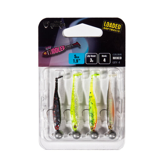 Micro Tiddler Fast Mixed UV Colour Pack  Loaded N CA LT HO