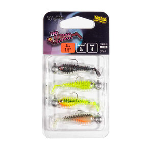 Micro Spikey Fry Mixed UV Colour Pack Loaded N CA LT HO