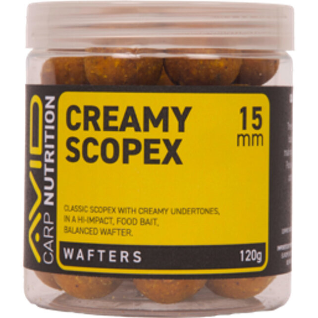 Creamy Scopex Wafter 15mm