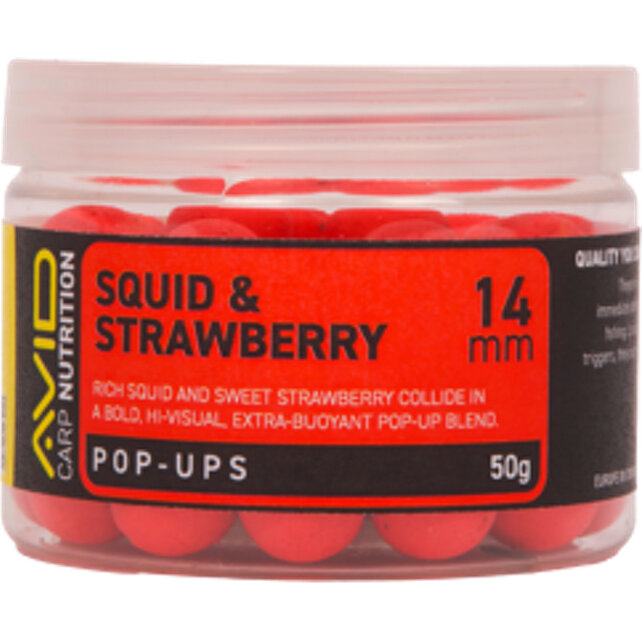 Squid&Strawbewrry Pop-Up 14mm