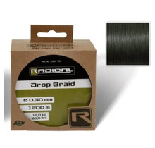 ZRadical Drop Braid 0.25mm - 1200 Meter