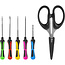 Korum Baiting Tool & Scissor Set