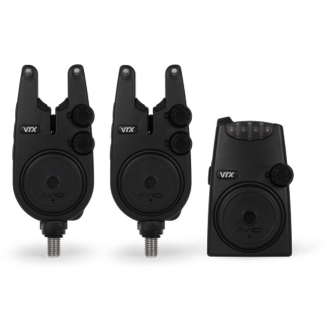 VTX 2+1 Bite Alarm Set