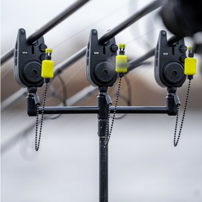 VTX 2+1 Bite Alarm Set