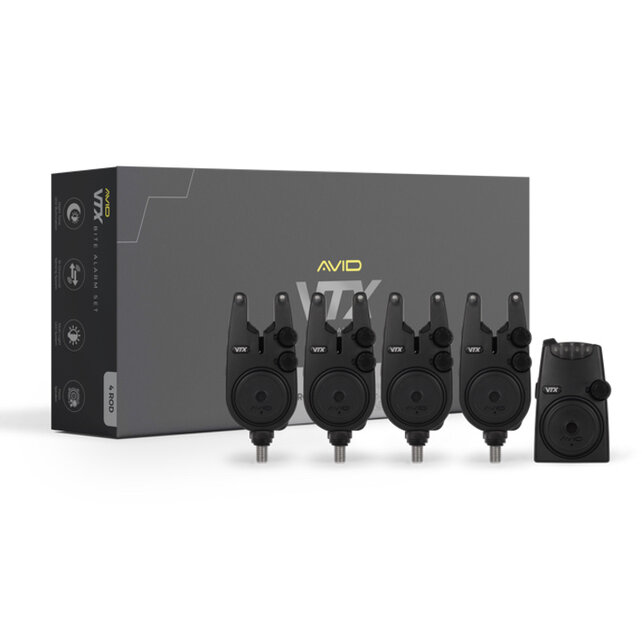 VTX 4+1 Bite Alarm