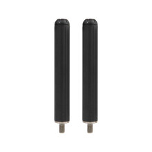 Black Leg Extensions 25MM 15CM