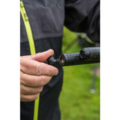 Black Leg Extensions 25MM