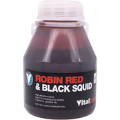 Robin Red&Black Squid