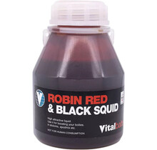 Robin Red&Black Squid
