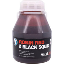 Robin Red&Black Squid