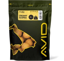 Premium Boilies Creamy Scopex 1Kg 20mm