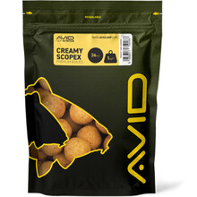 Premium Boilies Creamy Scopex 1Kg 20mm